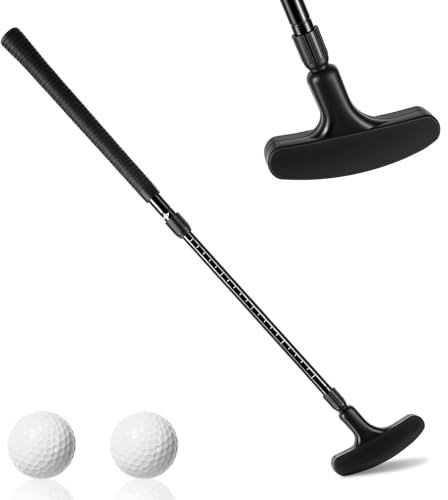 Putter da golf retrattile per principianti e bambini, mini golf indoor