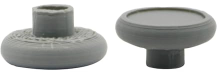1 Pair PLA Replacement Joystick Caps For Retroid Pocket 5, Anti-slip and Comfortable Control Lever Cover Enhancing your Gaming Experience (Plane)