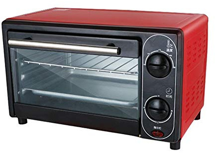 12L Mini Intelligent Timer Bakning/Torkad Frukt/Grillbröd Bakning Halogenugnar