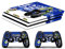 Skin Compatibilité pour PS4 Pro - Valentino Rossi - Limited Edition Decal étuis de Protection pour faceplates Bundle