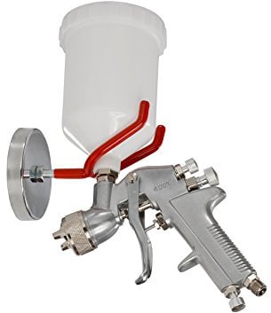 Fast Mover Tools, Wall Mounted, Magnetic Spraygun Holder