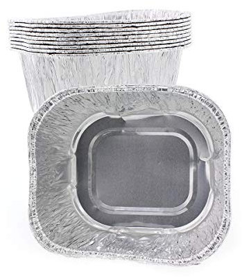 Yukon Glory™ Einweg-Abtropfschale aus Aluminiumfolie für Blackstone-Grillplatten, 71,1 cm und 91,4 cm, Grillfett-Tropfschale für Blackstone-Grill, 10 Stück