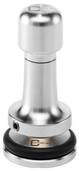 Concept-Art Joe Frex Tamper Technik Technic plan/base knock Silber 57mm