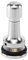 Concept-Art Joe Frex Tamper Technik Technic plan/base knock Silber 57mm