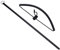 Scuba Riffstab Tauchen, 35cm Diving Pointer Stick Unterwasser Tauchen Stab mit Handschlaufe (Schwarz)