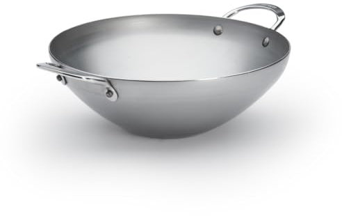 De Buyer, WOK MINERAL B ELEMENT CON 2 ASAS ø28cm--5619.28