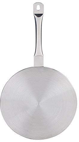 Difusores de Calor, Haofy 20cm/24cm Placa Adaptadora de Inducción Universal, Adaptador Placa Induccion de Acero Inoxidable para Placas de Inducción, Ollas de Cerámic, Cafeteras, Estufa de Gas, 20cm