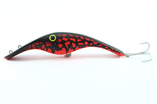 Zalt 16 Duo Wobbler Hechtköder Angelköder Jerkbait Lure Farbe 76