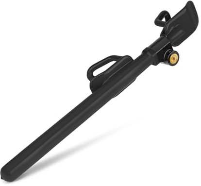 Flexzion Car Club Anti-Theft Steering Wheel Lock Bar - Adjustable Black Club Lock Steering Wheel for Car Security, 20-28.5 Inch Span with 2 Keys