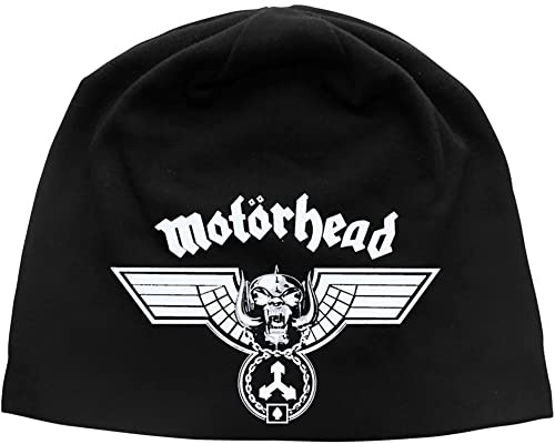 Band Monkey Motorhead Unisex Beanie Hat Hammered Multicoloured