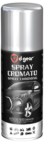 D-GEAR Chrom-Effekt Sprühlack 200 ml