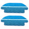 2 almohadillas de repuesto para aspiradora Cecotec Conga 3290 3490