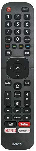 VINABTY EN2BF27H Replacement Remote Fit for Hisense TV