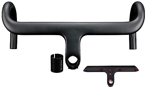 RXL SL 1-1/8kohlefaser rennrad Lenker 1-1/4Integrierte Lenker rennrad carbon UD matte internes routing drop bar 420 * 120mm