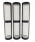 Homhelar 246384 Pump Manifold Strainer 60 mesh for Graco 390 395 490 495 595 Airless Paint Sprayers (3/Pack)