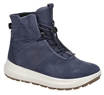 Ecco Damen SOLICE Outdoor Mid/High-Cut Boot, Night Sky, 41 EU