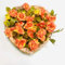 Lichterkette, Rosen, Blumen, Weinstock, dekorative Lichterkette, Rosa, Batterie, für Haus, Valentinstag, Muttertag, Vorschlag, Hochzeit, Weihnachten, Dekoration (2 m/20 LEDs, 17 Blumen-Champagner)