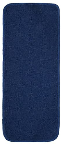 vidaXL Tappetini per Scale 15 pz 60x25cm Blu Antiscivolo Rettangolari