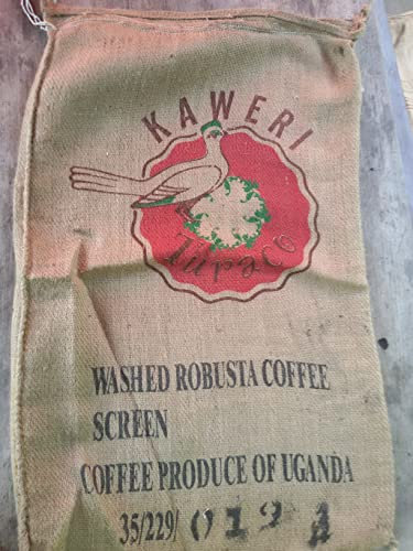 Kaffeesack SELTENE MOTIVE Jutesack Deko SACK DEKO mit ausgewählten Motiv ! (Kaweri-Affe-Motiv)