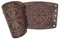 Armschützer Wikinger Mittelalter Lederarmschienen Kunstleder Armschiene Halloween LARP Armschoner Herren Junge Armband Renaissance Retro Armschutz Ritter Krieger Halloweenkosttüm Cosplay 1 Paar