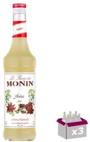 Lot de 3 Sirop - Anis - 70cL