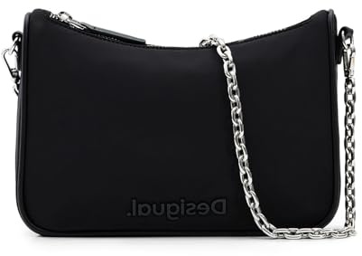 Desigual Poketis Guiza Across Body Bag Black