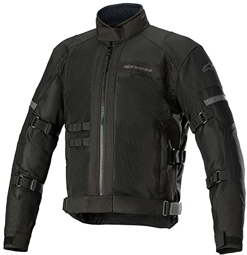 Alpinestars Crosshill WP Air Motorrad Textiljacke, schwarz, M | Wasserdicht
