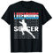 Luxemburg Fußball-Fans Trikot - Luxemburgische Flagge Fußball T-Shirt