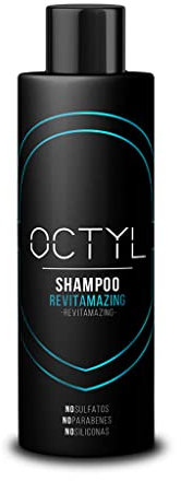 OCTYL Revitamazing Shampoo | Professionelles revitalisierendes Shampoo für den täglichen Gebrauch | Für gesundes & strahlendes Haar | 250 ml