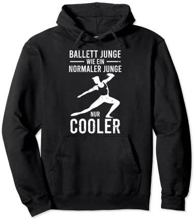 Ballett Junge Pullover Hoodie