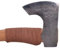 WAYNE'S DOG Universal Fit Axe Handle Wrap, Waxed String for Camping Axes and Hatchets, Viking Bearded Axe Guard/Wraps (Brown), 5 METER LEATHER STRAPS