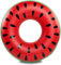 Schwimmreifen für Erwachsene, Schwimmring Wassermelone Aufblasbarer Schwimmring 120cm, Sommer Wasser Spielzeuge Schwimm Pool Ring (Wassermelone)