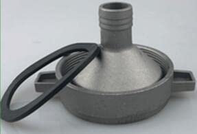 Outil électrique 3 pouces en aluminium. Raccord de tuyau bride de sortie d'eau converti en 1 2 2.5 Réducteur for connecteur de pompe à eau à essence Clé d'accouplement (Color : 3inch to 1inch)