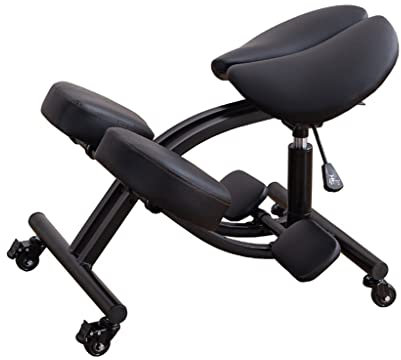 Ergonomisches Knien, höhen- und winkelverstellbare Stühle, neigbarer Balance-Sitz, zum Lernen von Büro-Schaukelstühlen, verbessert und korrigiert die Körperhaltung