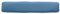 kwmobile Headband Cushion Pad Compatible with Sony WH-CH520 - Headphones PU Leather Cushion - Blue