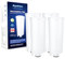 Delonghi Ersatzwasserfilter Wasserfilter passend für Kaffeevollautomaten mit der DLS C002 / DLSY002 / SER3017 Filterpatrone im Angebotspack 3+1