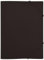 RAYLU PAPER - Carpeta con gomas elásticas y solapas Tamaño A4, carpetas de almacenamiento para documentos, oficina y escuela, Hechas con polipropileno 100% reciclable (A4, Negro)