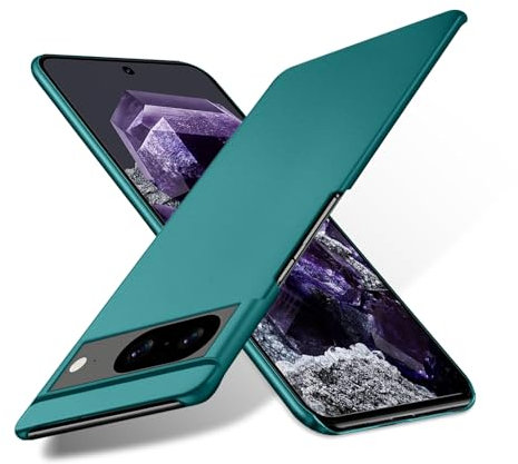 Bastmei for Google Pixel 8 Case,Extremely Light Ultra-Light Super Slim Camera Protection Hard PC Cover Case for Google Pixel 8 (Gravel Green)