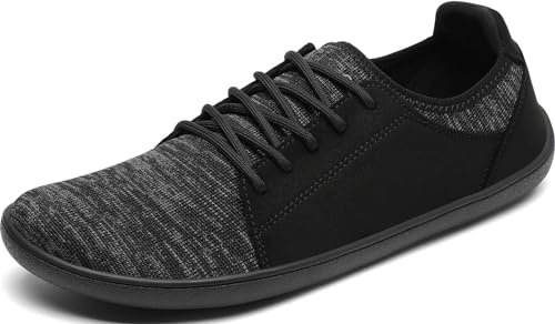 SAGUARO Unisexe Pieds Nus Chaussures Décontractées Luck III-Minimaliste Knit Chaussures.40EU