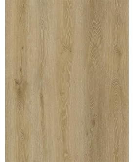 5,2 mm Klick Vinyl (SPC) mit integrierter Trittschalldämmung, Holzoptik, Eiche braun, 5,2 (S) x 181 (B) x 1220 (L) mm (2,2082 m² / Paket)
