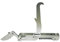 LUTH Premium Profi Parts Bisagra de puerta compatible con Küppersbusch 133775 derecha para horno estufa