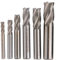 4 Flutes HSS Roughing End Mill CNC Router Spiral Bit Milling Cutter for Metal Roughing(16mm)