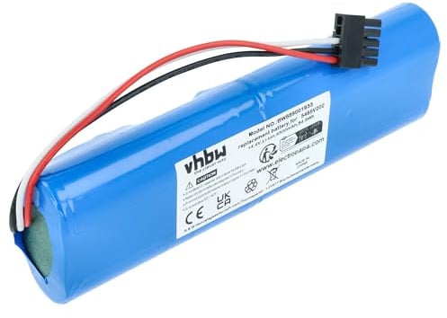 vhbw Akku kompatibel mit Xiaomi Viomi V3 Home Cleaner Heimroboter (4500 mAh, 14,4 V, Li-Ion)