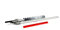 Accessorio Tagliasiepi per Decespugliatore GreenGoo Asta diametro 28 mm albero interno diametro 8 mm a 9 denti (Diametro asta 28 mm)