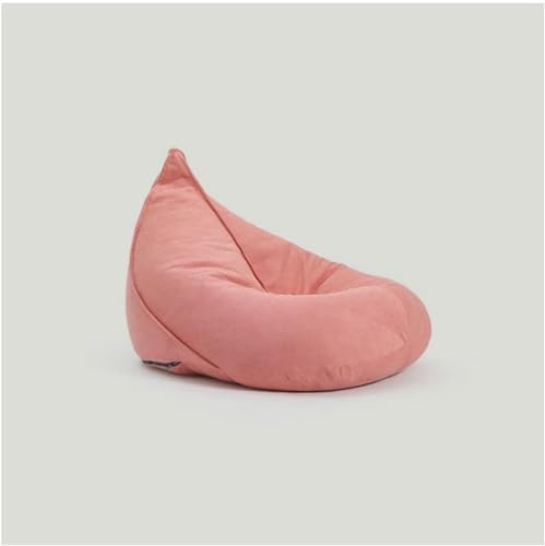 BKEKM Großer Sitzsack-Stuhl mit Füllung, Lazy Sofa-Stuhl, Samtstoff, Boden-Sofa-Stuhl, 85 x 100 x 80 cm, Lounge Home Lazy Sofa-Stuhl