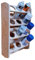 Aerosol Spray Can Bottle Holder Bracket Van Racking (12x Aerosol Spray Cans)