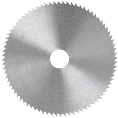CHAKAE 4 Inch Ultra Thin Steel Circular Saw Blade 100mm Bore Diameter 16/20mm Wheel Cut