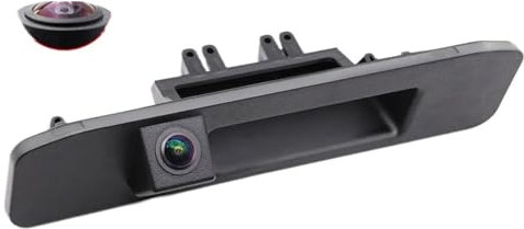 AHD 1080P Griff Auto Reverse Kamera Für Benz W205 Vito W447 W176 ML A180 A200 A260 GLA 250 GLC GLE W117 W166 Rückfahrkamera Parkkamera (Farbe : 720P)