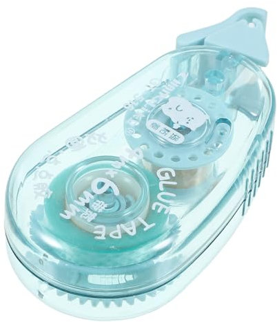 CAXUSD Correction Tape Scrapbook Tape Double Sided Tape Dispenser Double Sided Tape Scrapbooking Double Sided Tape Dots Adhesive Dots Double Sided Tape Roller Glue Tape Scrapbook Glue