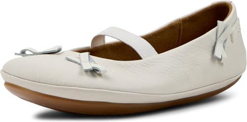 Camper Right K800626 Ballerina, White Natural 001 TWS, 38 EU